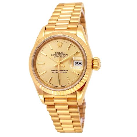 rolex ladys datejust 26mm president|ladies oyster perpetual datejust 18k.